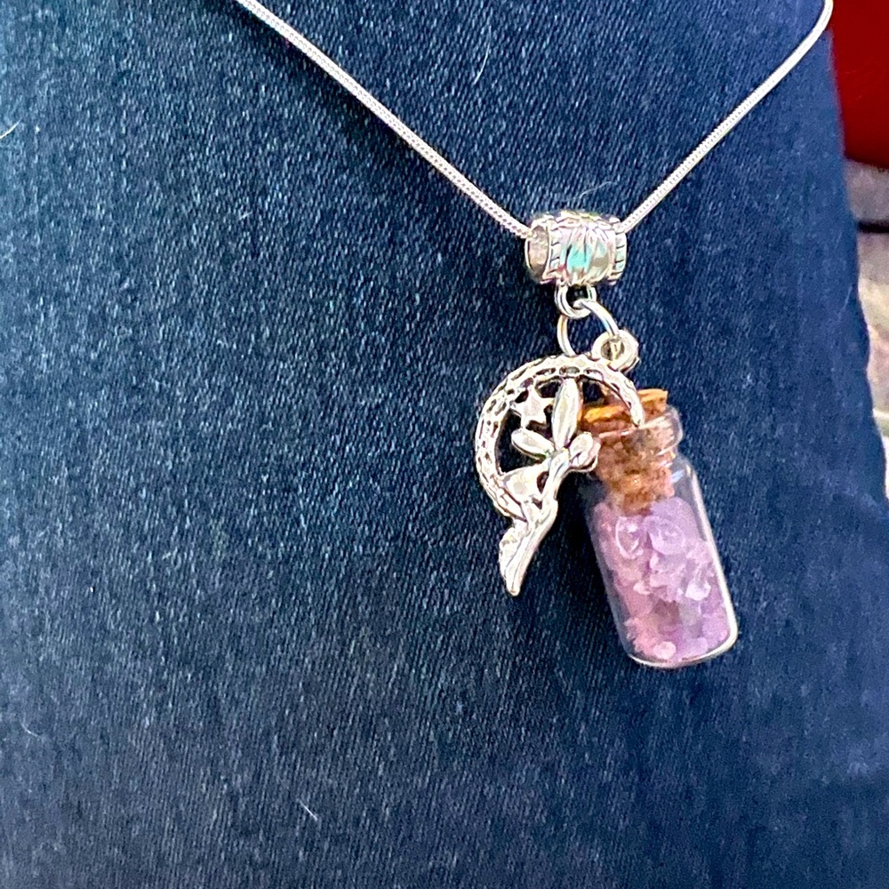 Fairy dust necklace